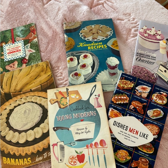 Other - Vintage Cookbook Collection